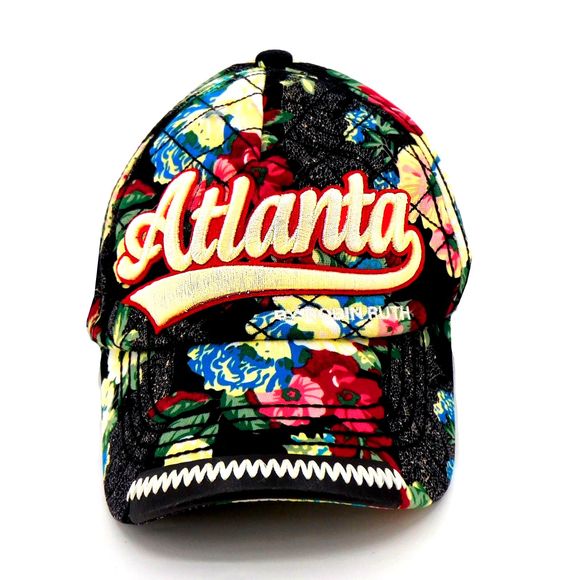Robin Ruth Atlanta Ball Cap - Picture 1 of 11